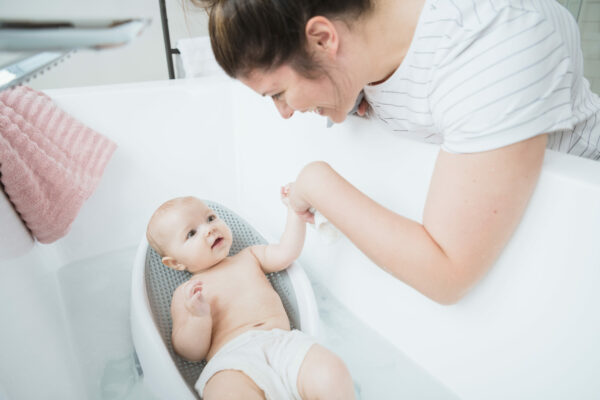מושב כסא מותאם לאמבטיה של התינוק 0-6 חודשים