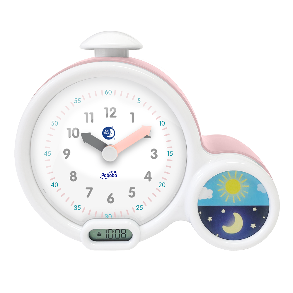 Kid'Sleep Alarm Clock Pink Claessens'Kids - Despertador e