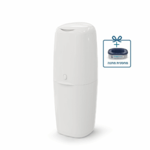 פח חיתולים - Classic XL -angel care - מחסנית במתנה