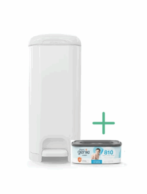 פח חיתולים Diaper Genie Select + מחסנית שקיות