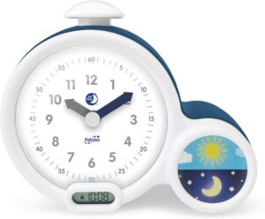 שעון מאמן שינה לילדים Kids sleep clock blue