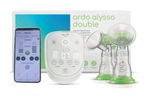 משאבת חלב חשמלית דו צדדית Ardo Alyssa – חכמה, ניידת ונטענת